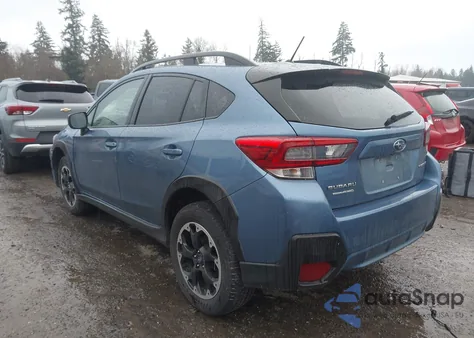 2021 Subaru Crosstrek from USA, damaged, VIN JF2GTABC2MH290236